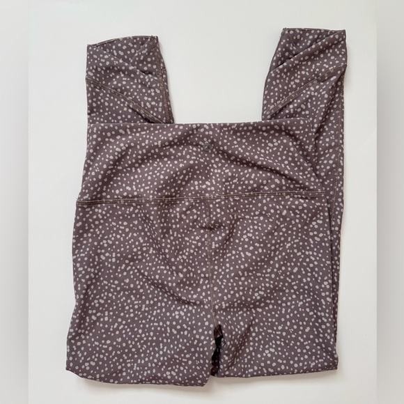 RBX Women's Leggings Size Small With Crossover Ankle Design and Polka Dot Print - Picture 5 of 6